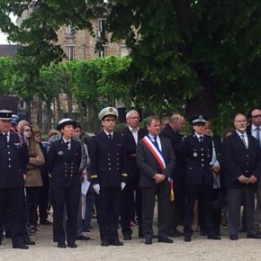 Commémoration du 8 mai – Cérémonie&nbsp;ovilloise