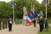 Commémoration de la déportation – Cérémonie&nbsp;ovilloise